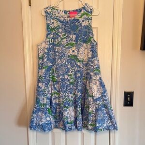 Lilly Pulitzer Trina Poplin Swing Dress